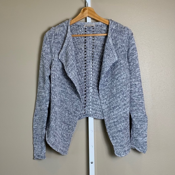 GAP Open Stitch Open Cardigan - Picture 1 of 16
